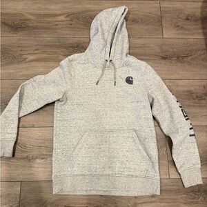 Carhartt Light Gray Women's Hoodie